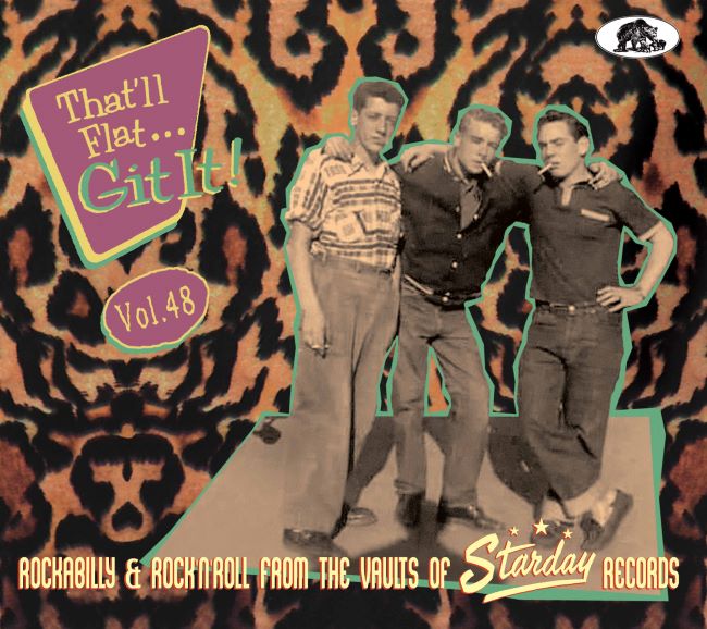 V.A. - That'll Flat Git It ! Vol 48 Rockablly & Rock'n'Roll From